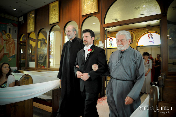 Best Saint Demetrios Greek Orthodox Church and Daytona Beach Plaza wedding photographer - Sandra Johnson (SJFoto.com)